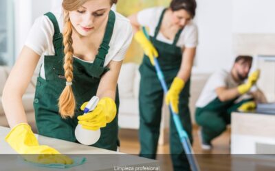7 beneficios de contratar un servicio de limpieza profesional