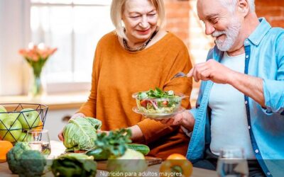 Consejos para una dieta saludable para personas mayores